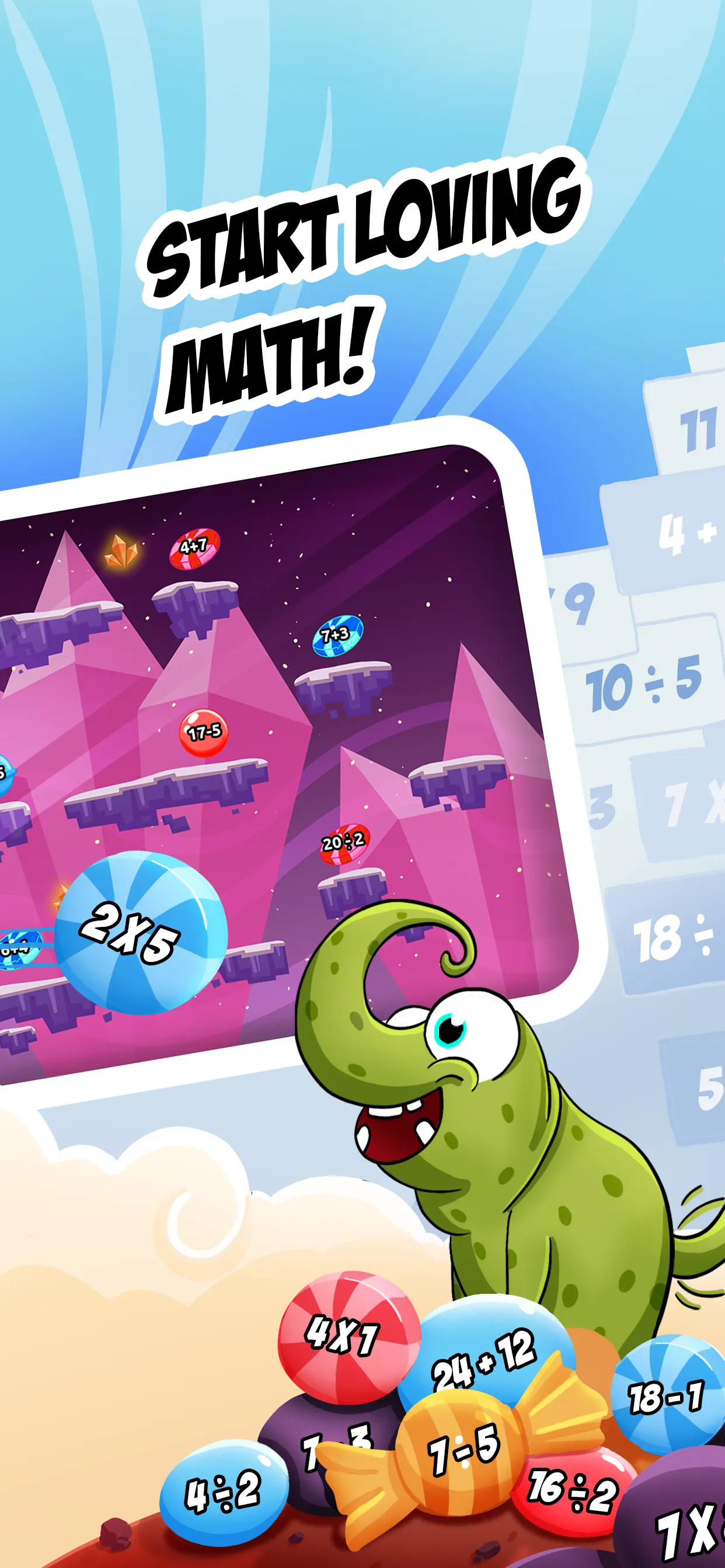 Monster Math 2: Fun Kids Games | Indus Appstore | Screenshot