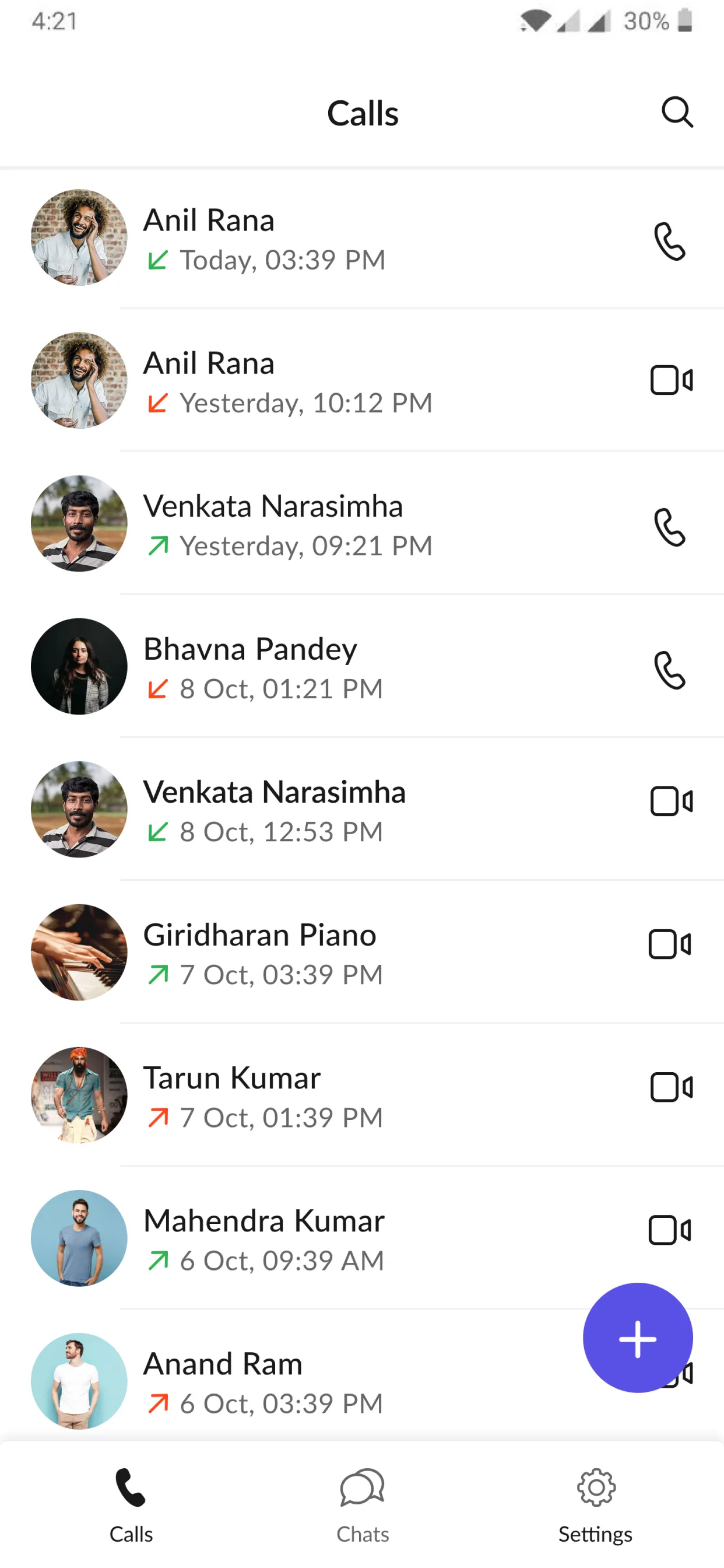 Elyments -Private chat & calls | Indus Appstore | Screenshot
