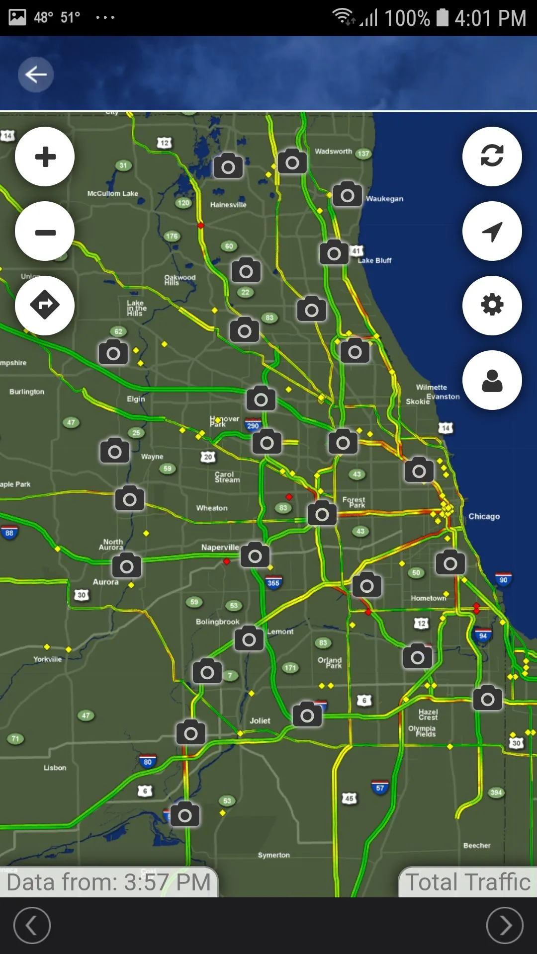 FOX 32 Chicago: Weather | Indus Appstore | Screenshot