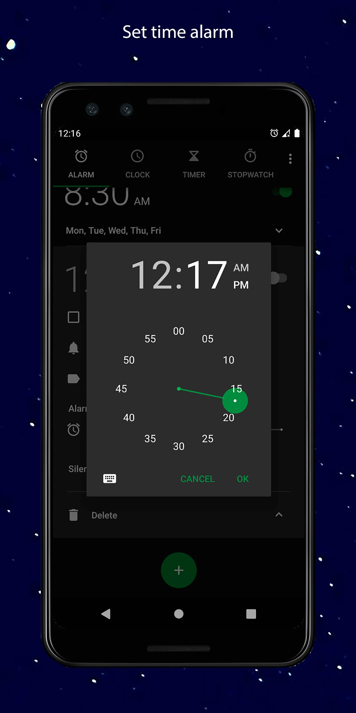 Alarm Clock X | Indus Appstore | Screenshot