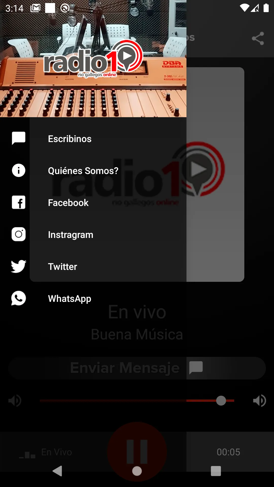 Radio 1 Río Gallegos | Indus Appstore | Screenshot