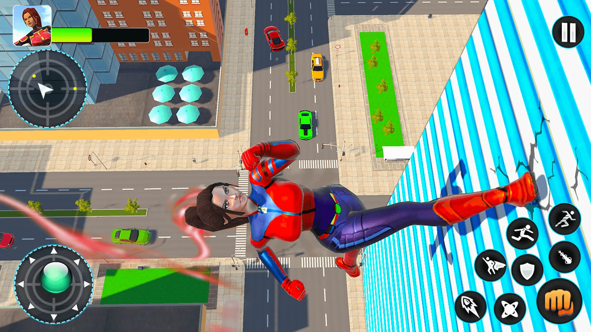 Speed Hero - Spider Rope Hero | Indus Appstore | Screenshot