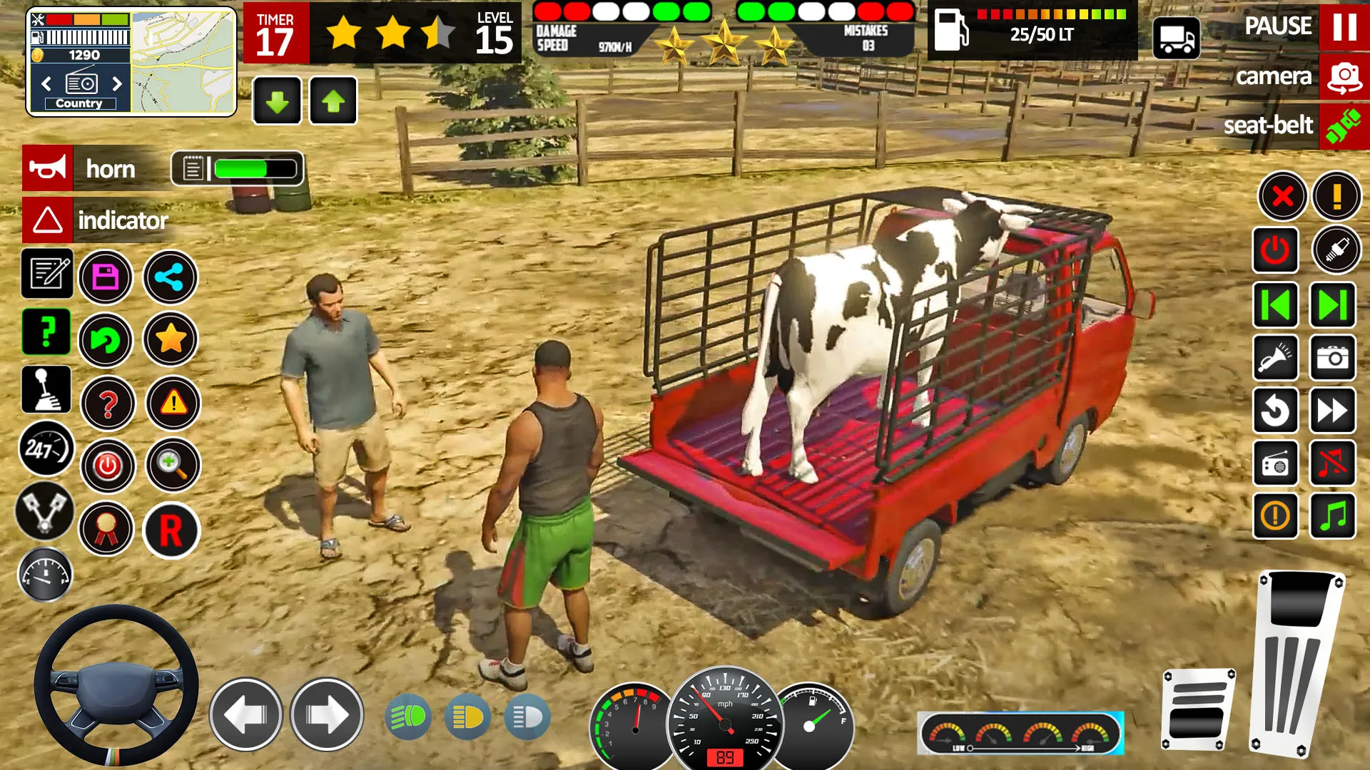 Wild Animal Cargo Truck Game | Indus Appstore | Screenshot