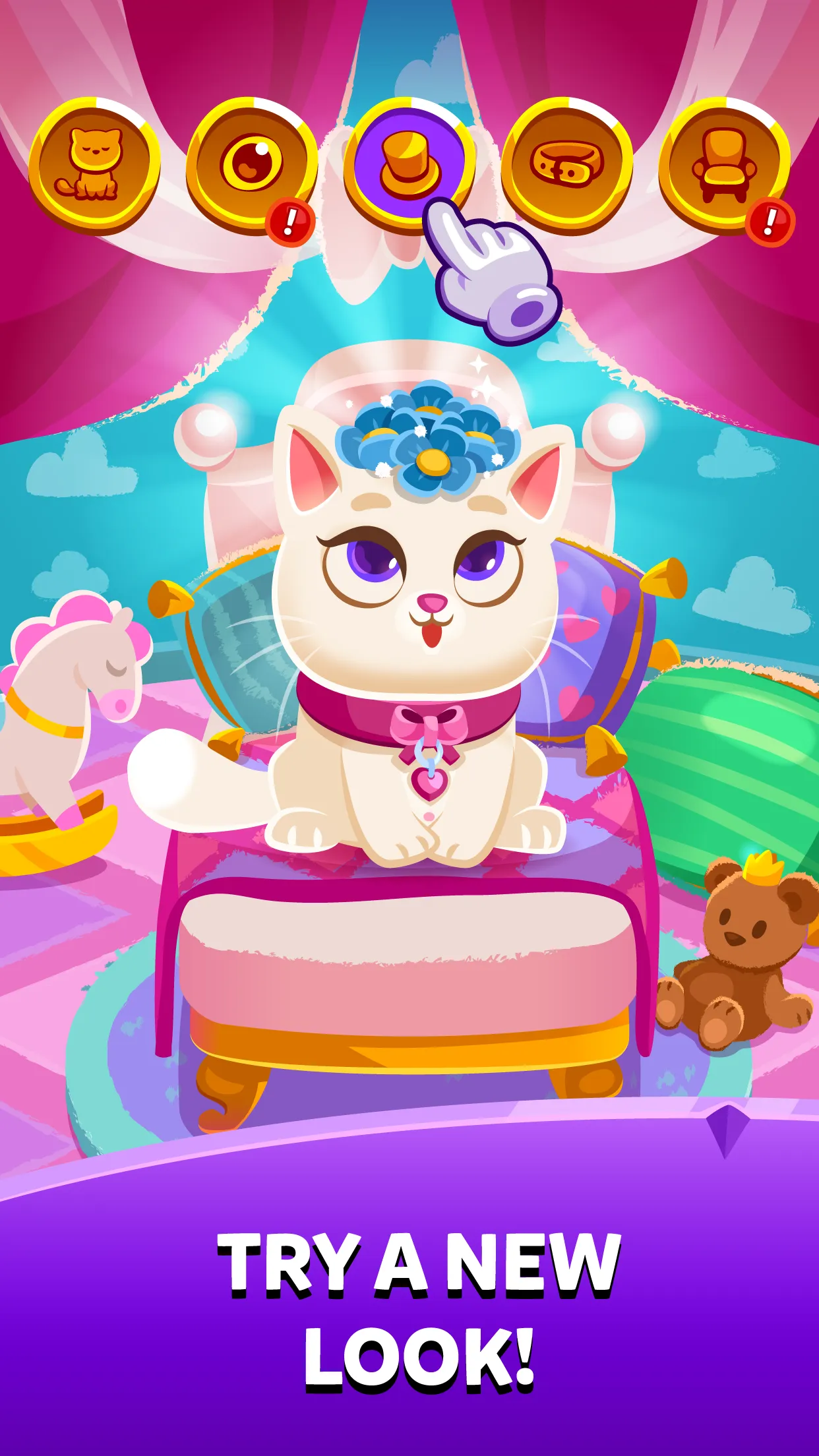 Bubbu Jewels - Merge Puzzle | Indus Appstore | Screenshot