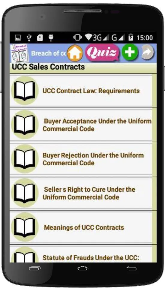 Breach of contract and remedie | Indus Appstore | Screenshot