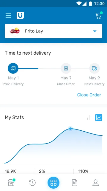 SelfOrder App | Indus Appstore | Screenshot