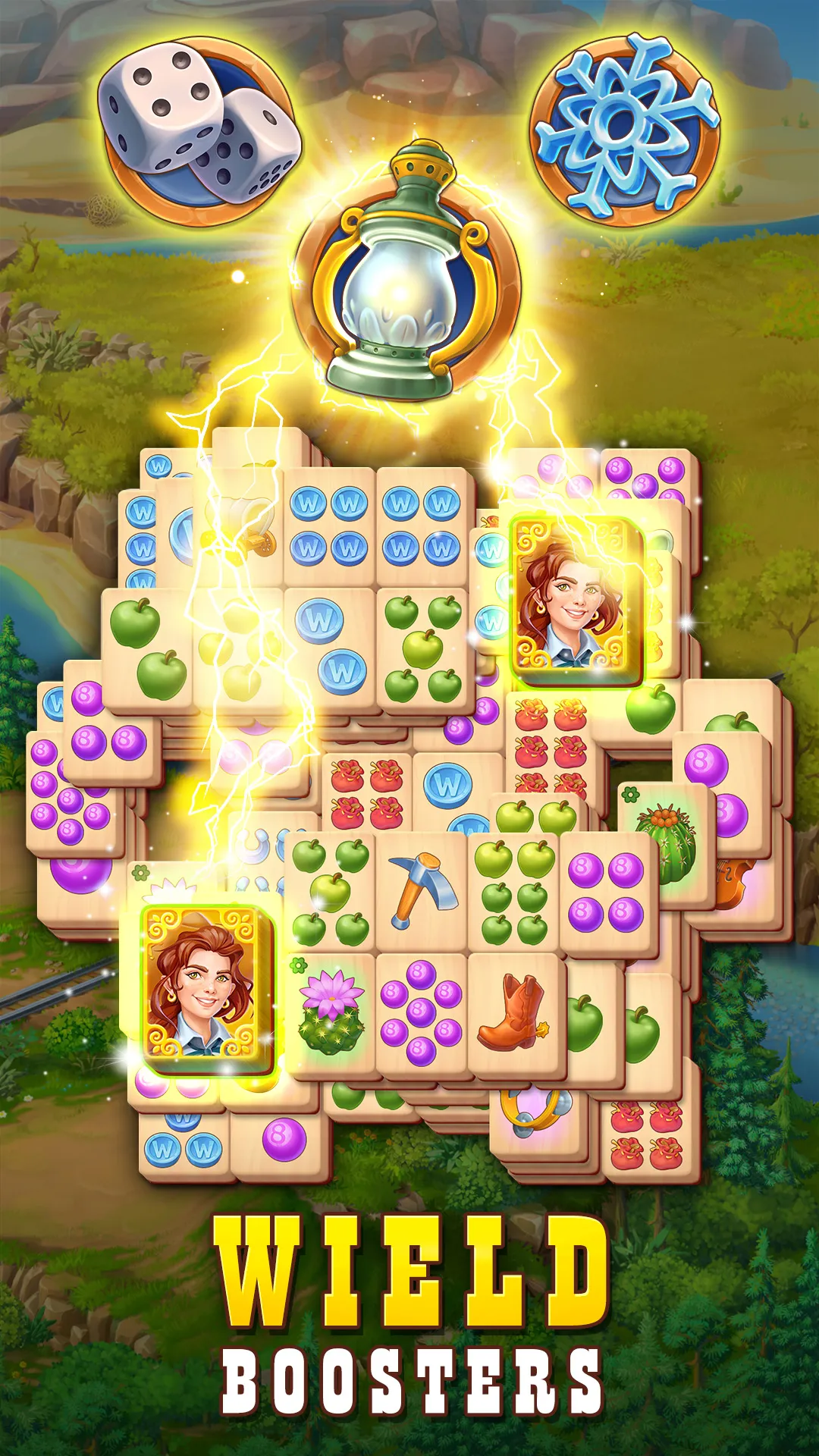 Sheriff of Mahjong: Tile Match | Indus Appstore | Screenshot