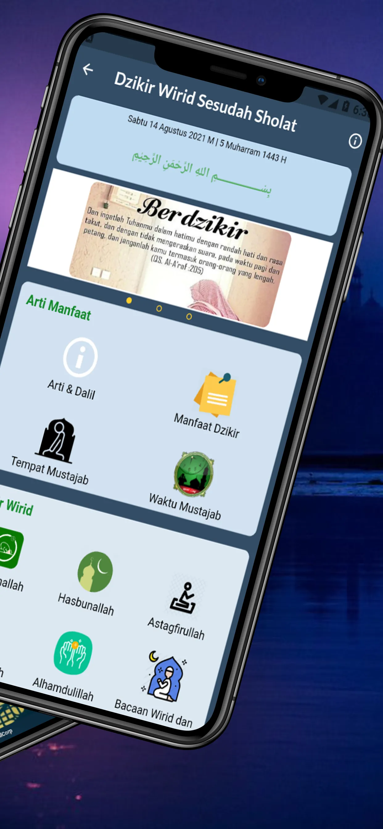 Dzikir Wirid Sesudah Sholat | Indus Appstore | Screenshot