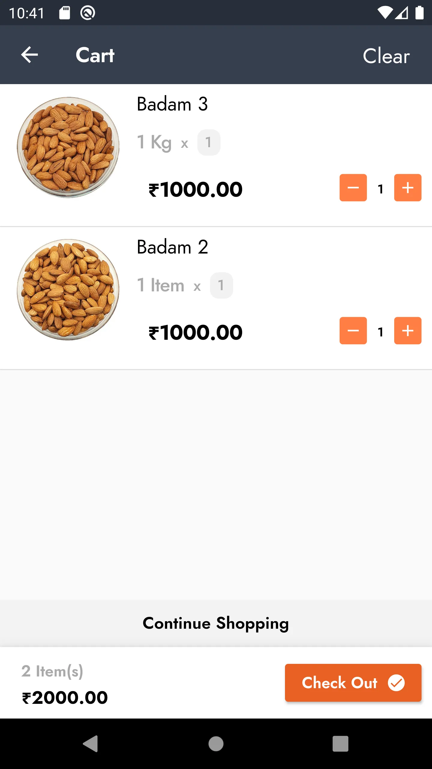 GOA DRY FRUITS | Indus Appstore | Screenshot