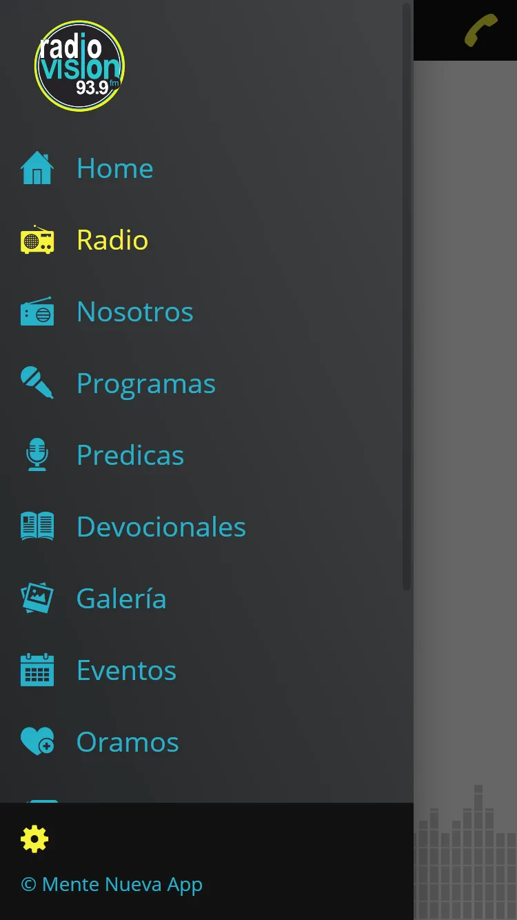 Radio Vision | Indus Appstore | Screenshot