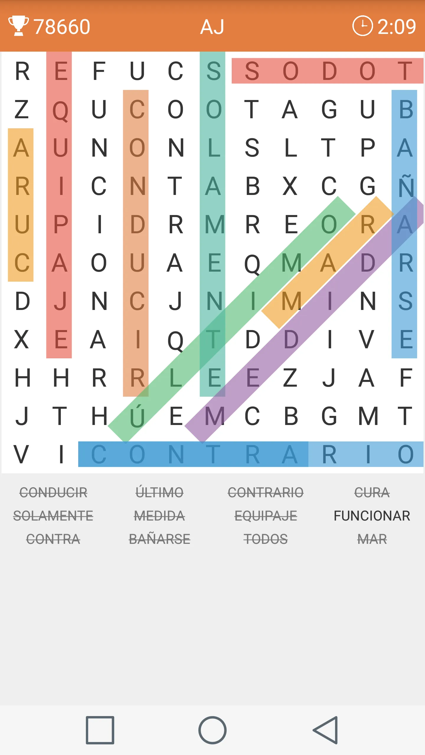 Sopa de Letras | Indus Appstore | Screenshot