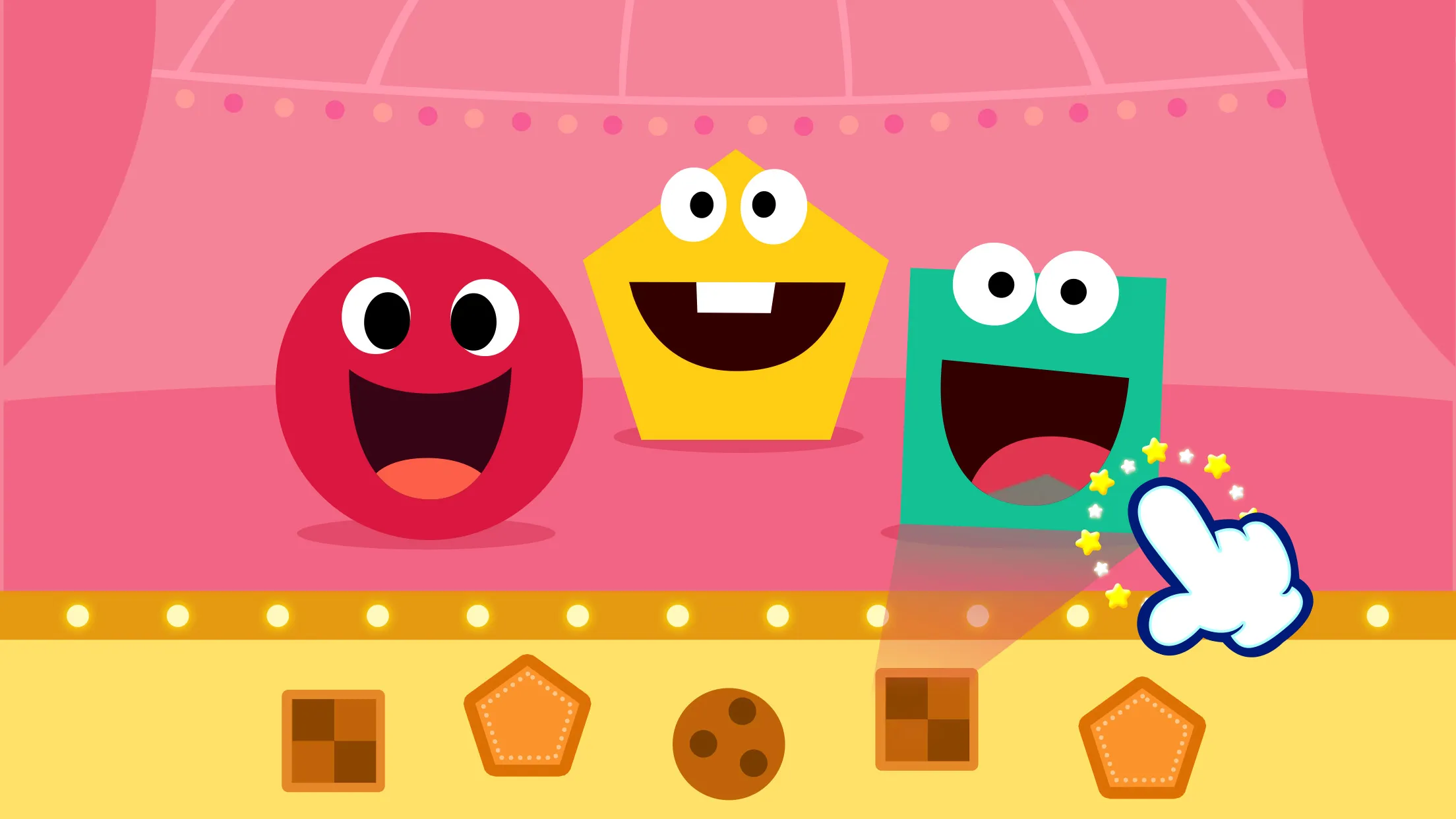 Pinkfong Shapes & Colors | Indus Appstore | Screenshot