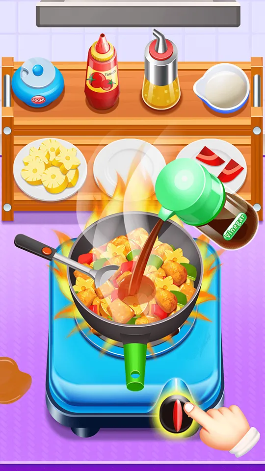 Make Fruit Food | Indus Appstore | Screenshot