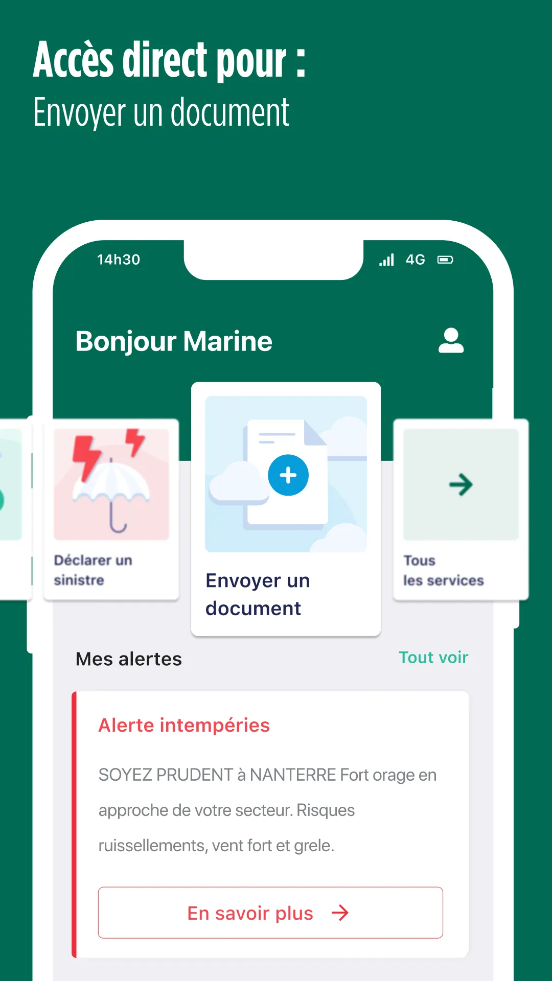 Groupama et moi | Indus Appstore | Screenshot