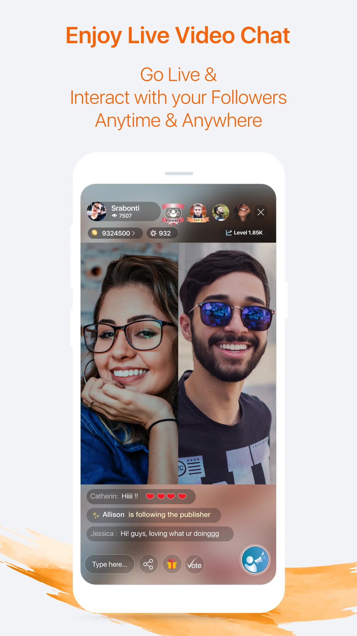 ringID - Live & Social Network | Indus Appstore | Screenshot