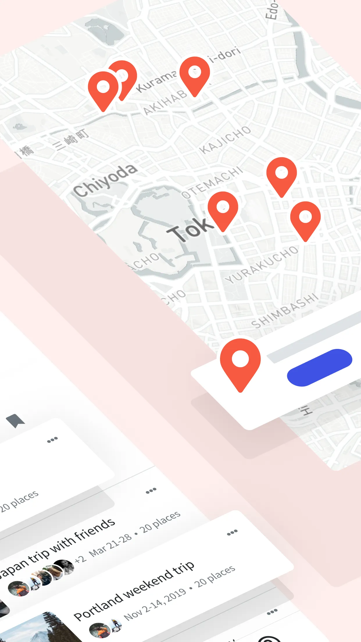 Wanderlog - Trip Planner App | Indus Appstore | Screenshot