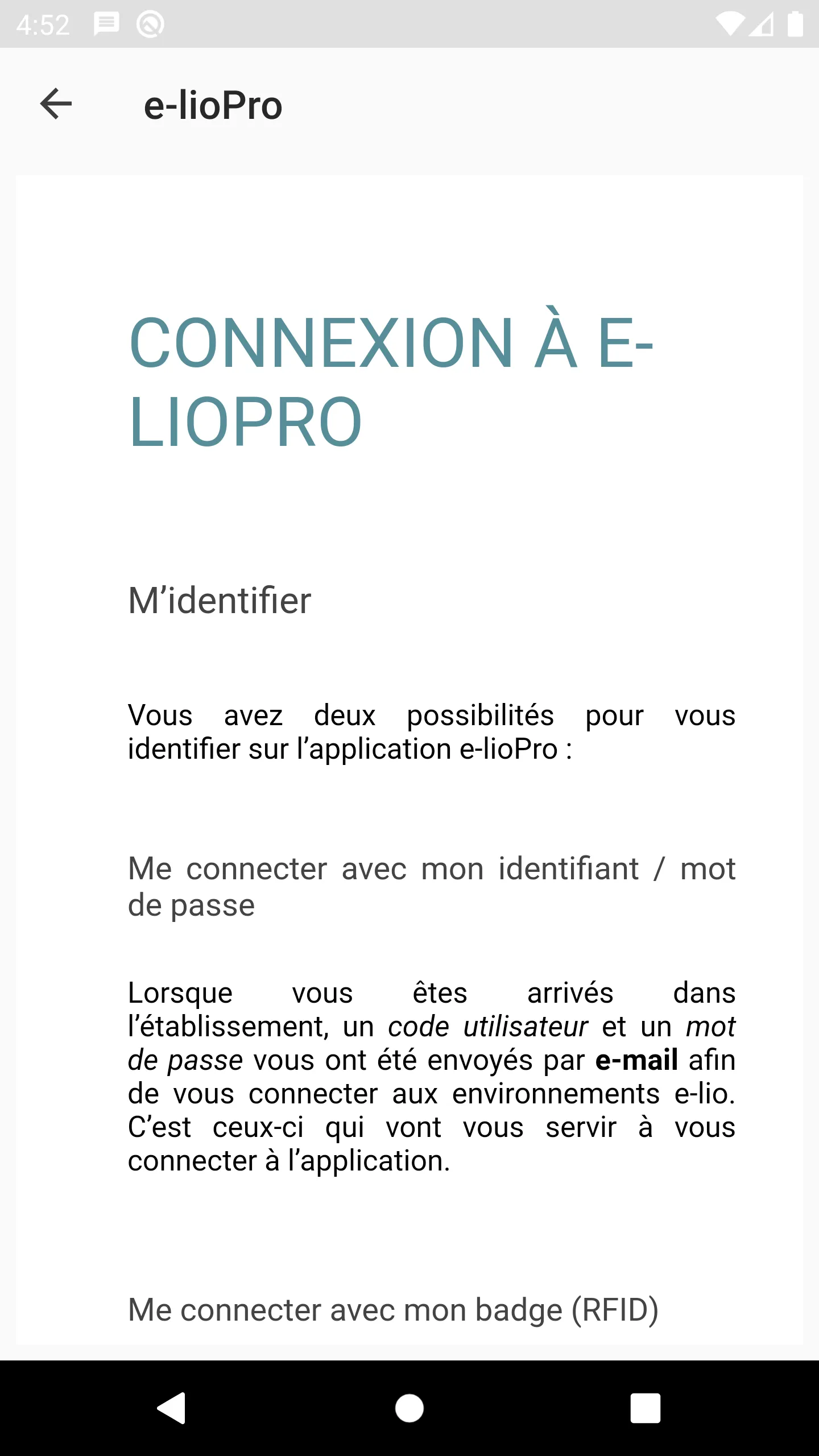 e-lioPro | Indus Appstore | Screenshot