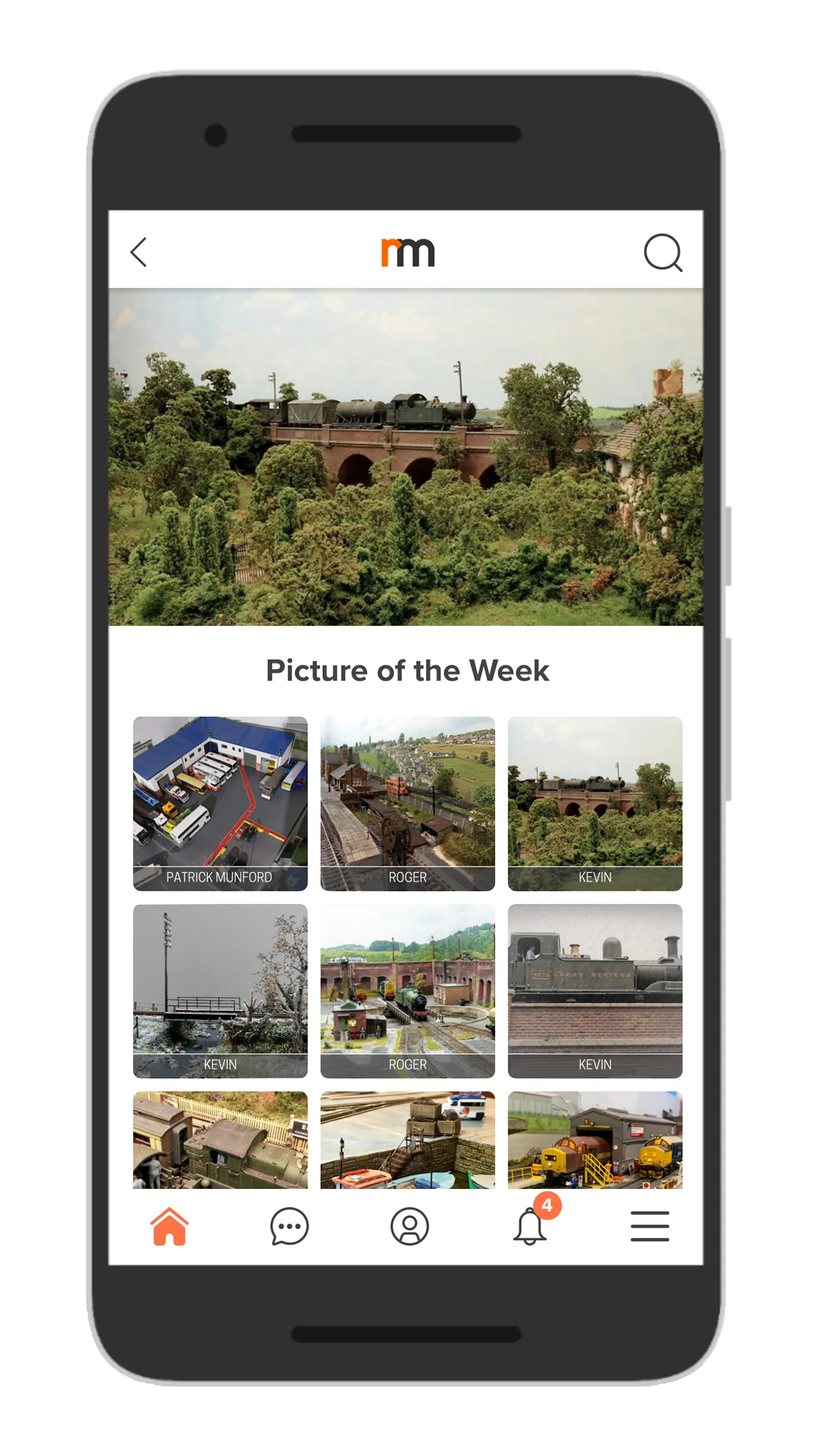 Railway Modellers Club | Indus Appstore | Screenshot