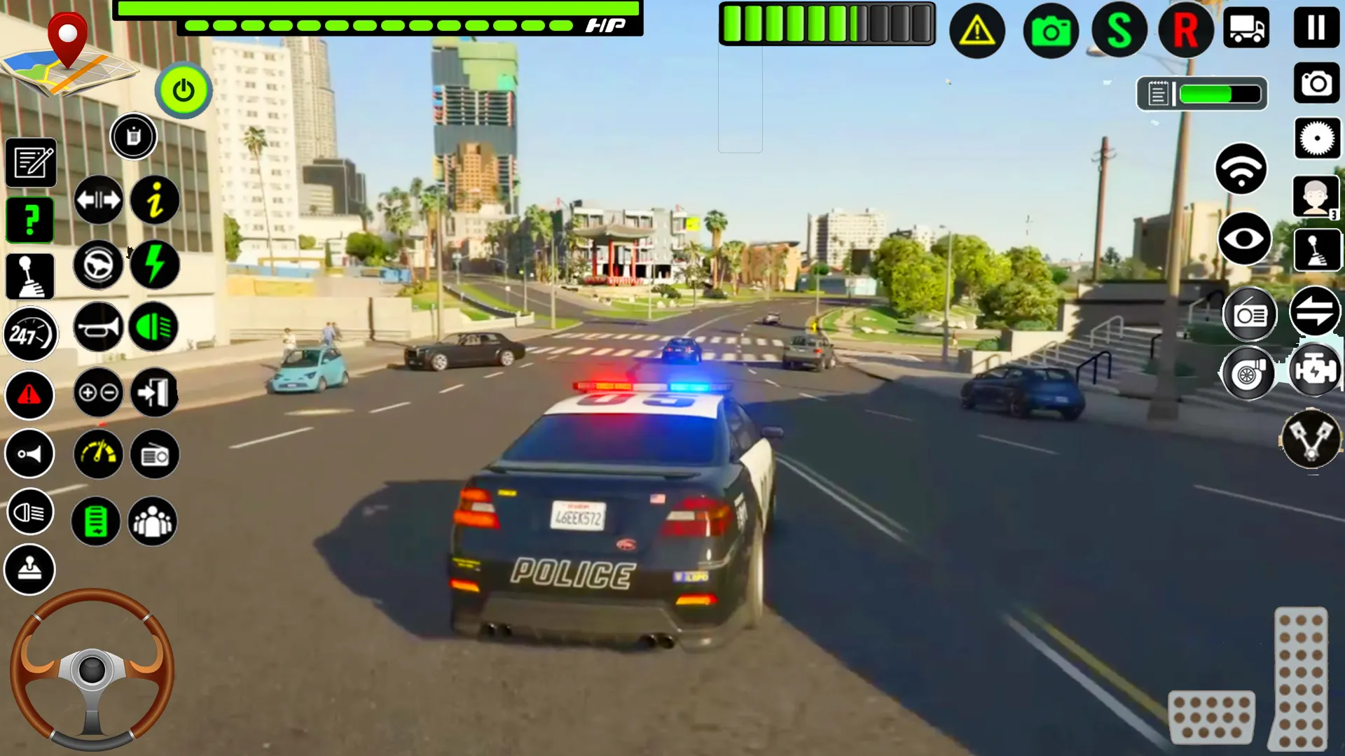 Police Chase Cop Pursuit 3D | Indus Appstore | Screenshot