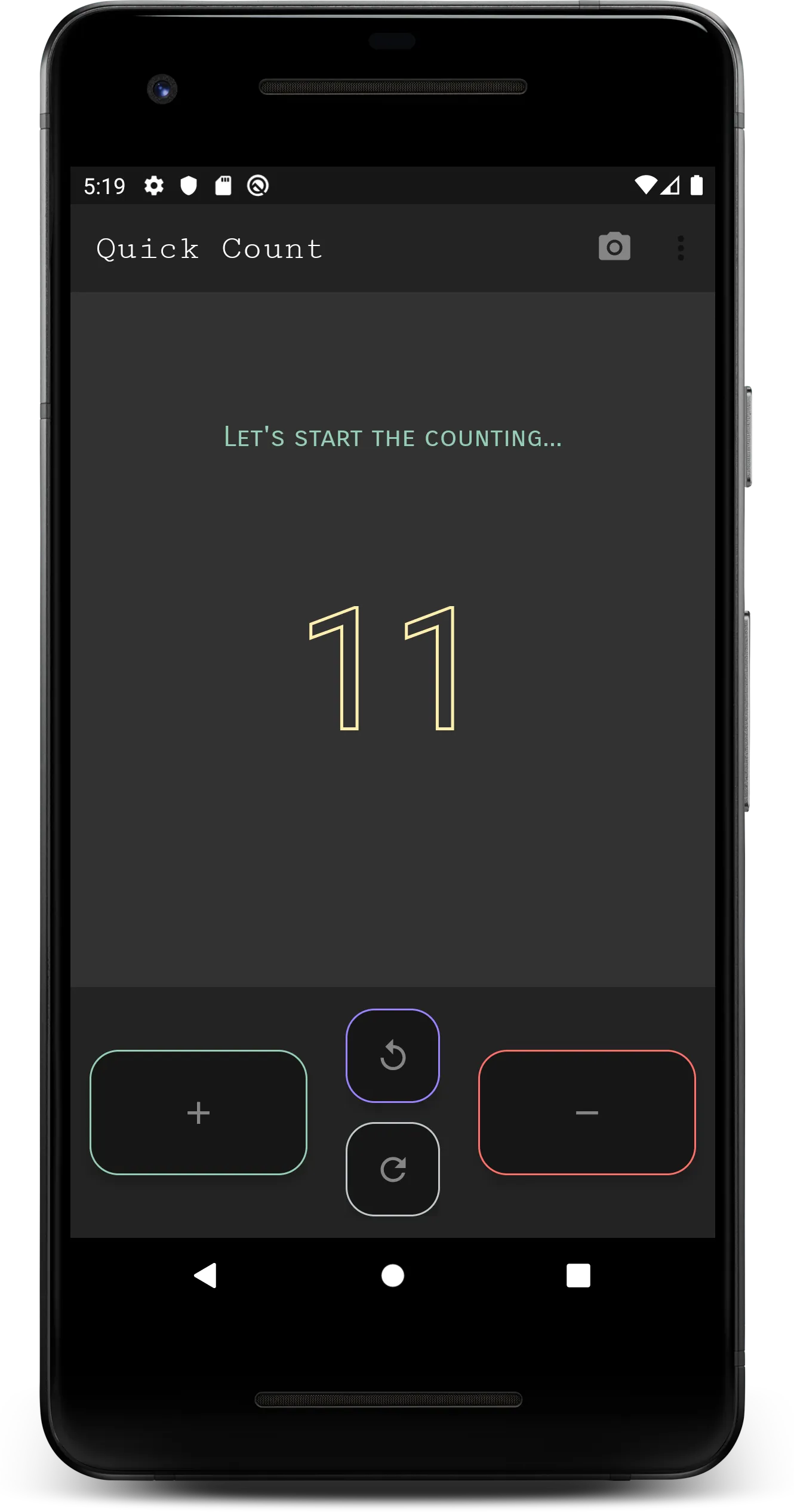 Quick Count | Indus Appstore | Screenshot