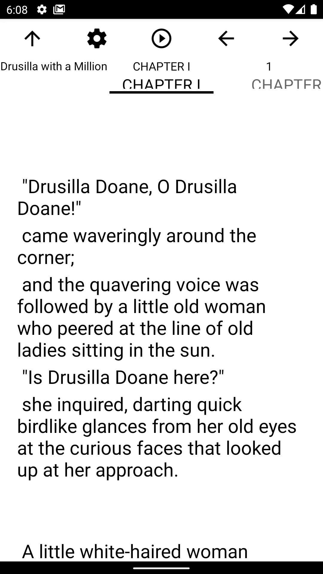 Book, Drusilla with a Million | Indus Appstore | Screenshot