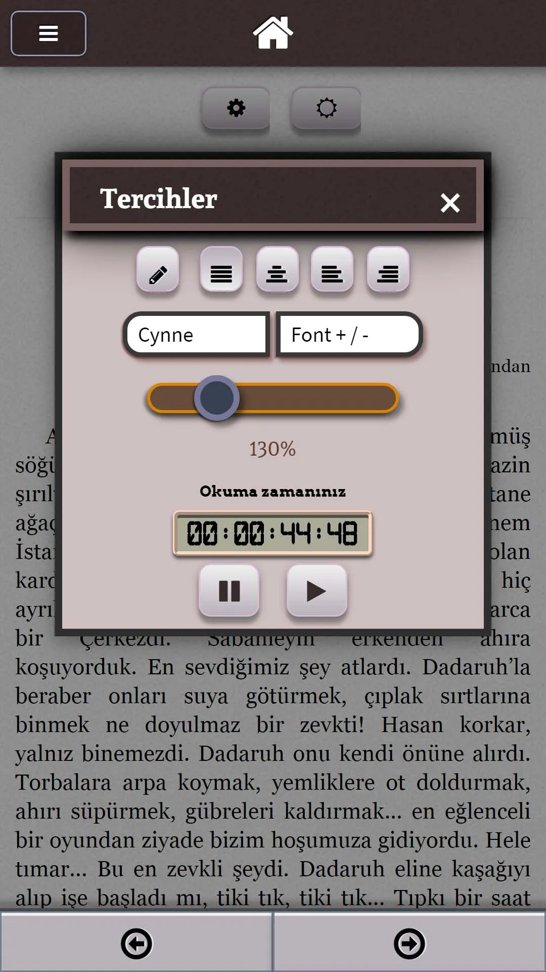 Ömer Seyfettin Külliyatı | Indus Appstore | Screenshot