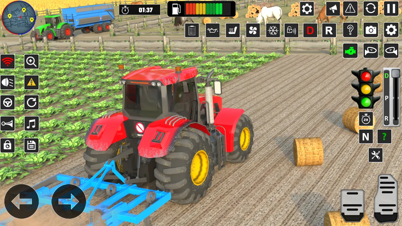 Indian Tractor Game & Farming | Indus Appstore | Screenshot