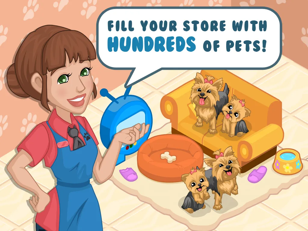 Pet Shop Story: Renaissance | Indus Appstore | Screenshot