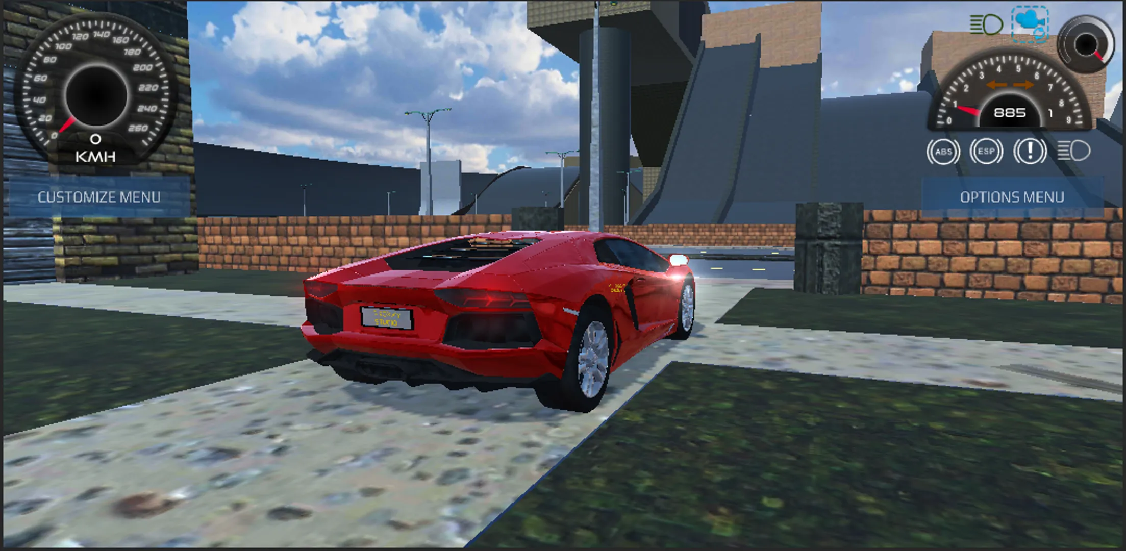 Italian City Car Game 2022 | Indus Appstore | Screenshot