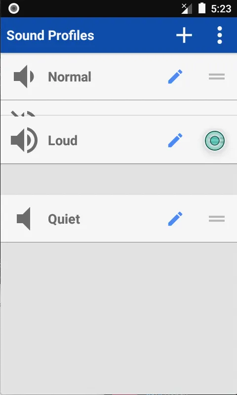 Sound Profiles | Indus Appstore | Screenshot