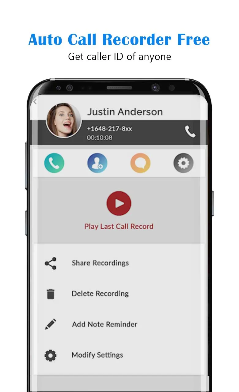 Automatic Smart Call Recorder | Indus Appstore | Screenshot