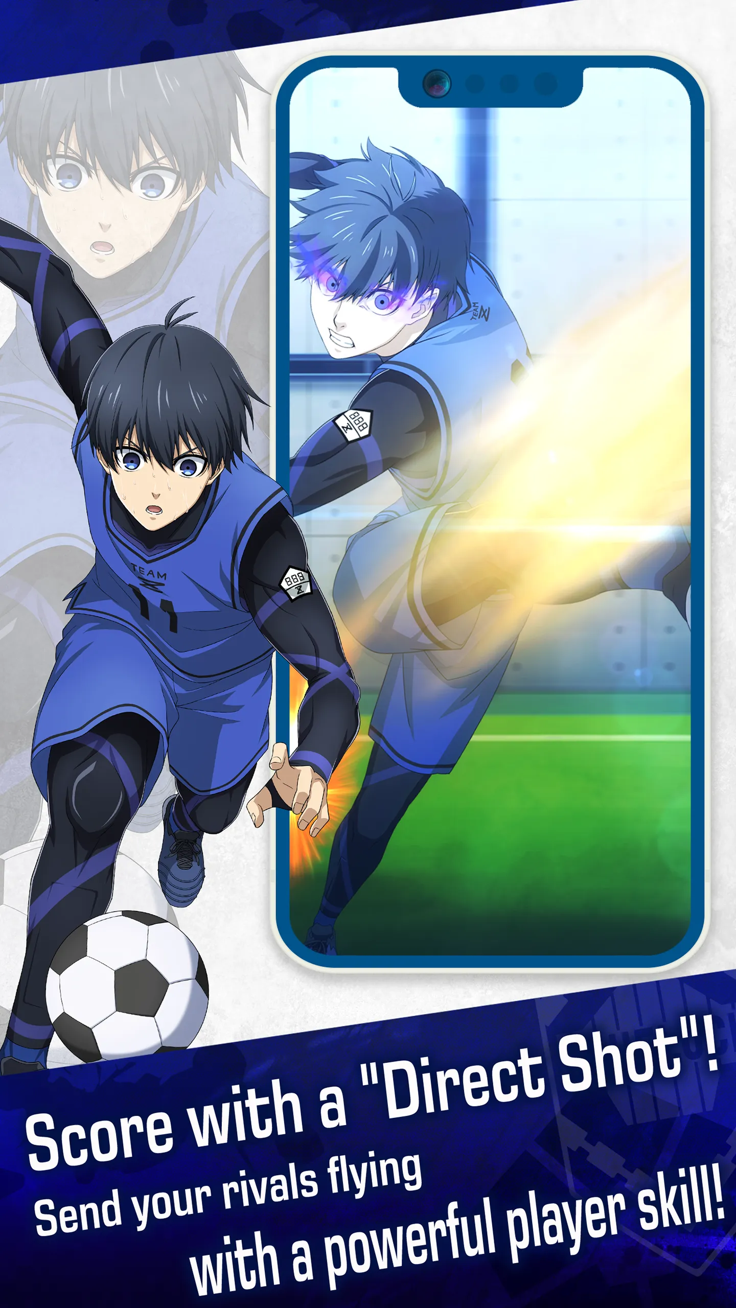 BLUE LOCK PWC | Indus Appstore | Screenshot