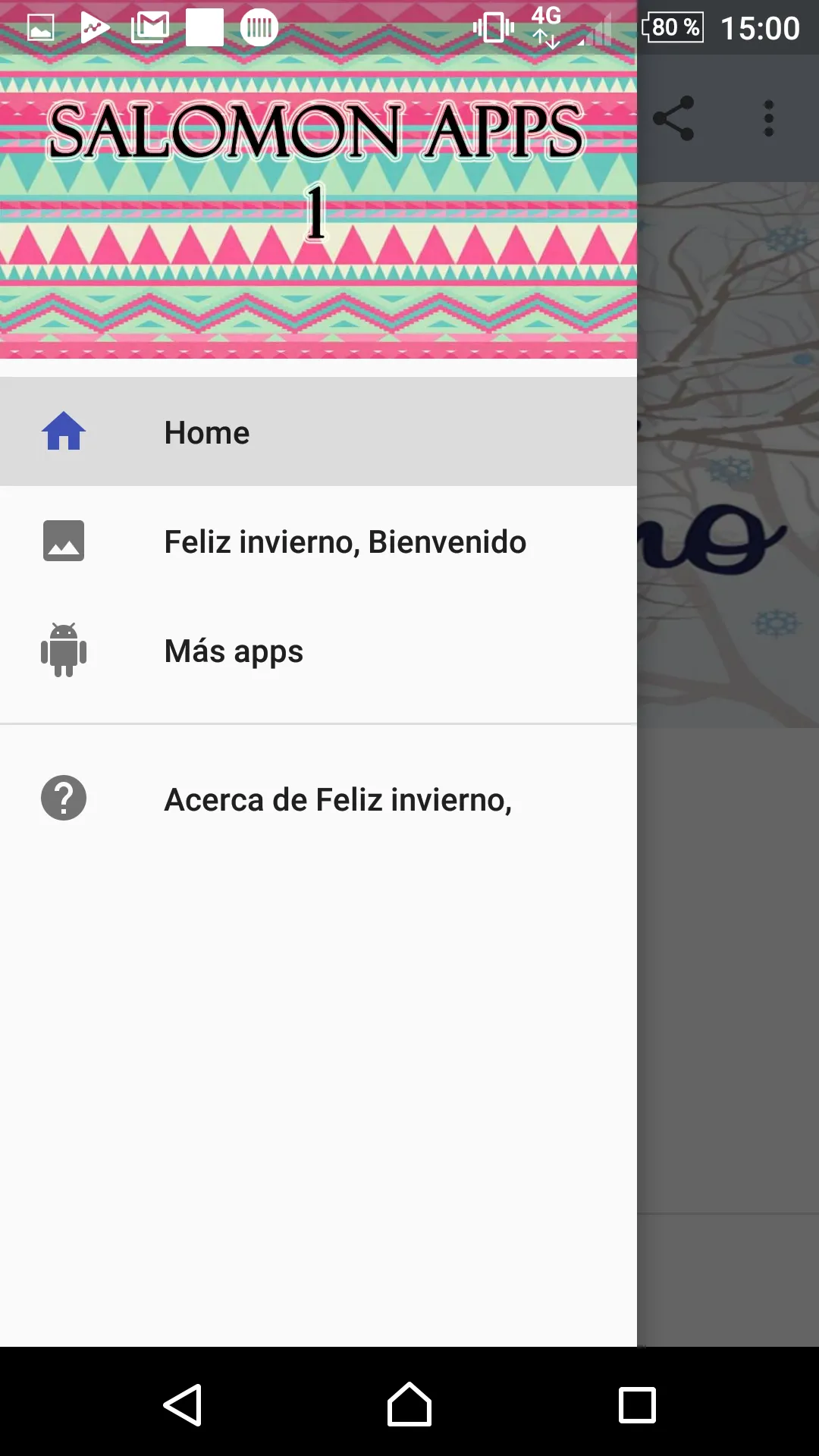 INVIERNO, HOLA NIEVE Y FRIO | Indus Appstore | Screenshot