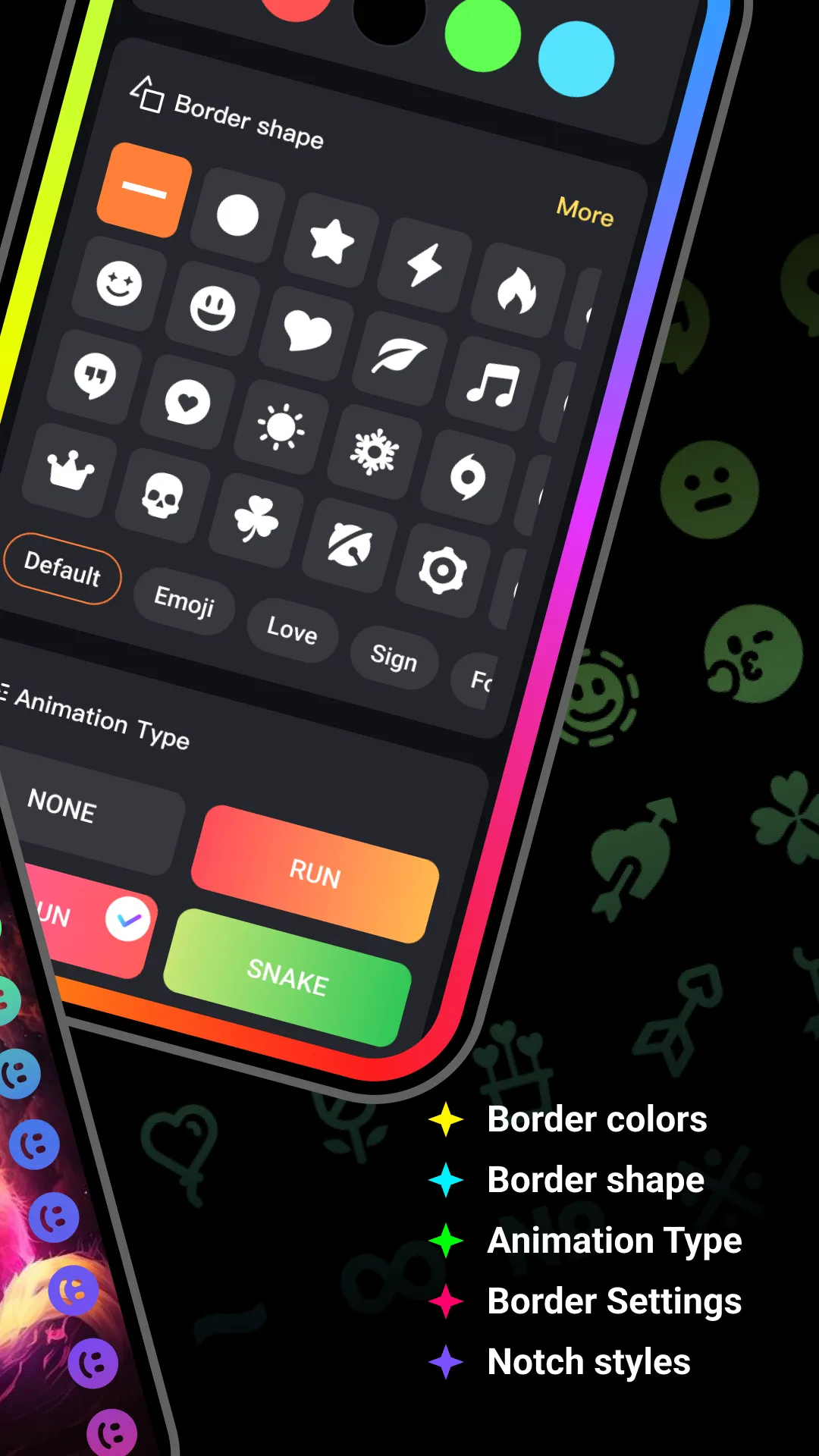 Edge Lighting & Live Wallpaper | Indus Appstore | Screenshot