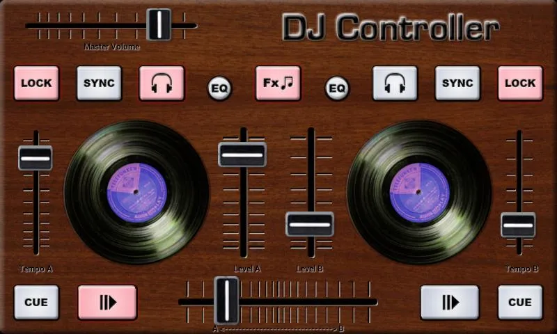 DJ Control | Indus Appstore | Screenshot