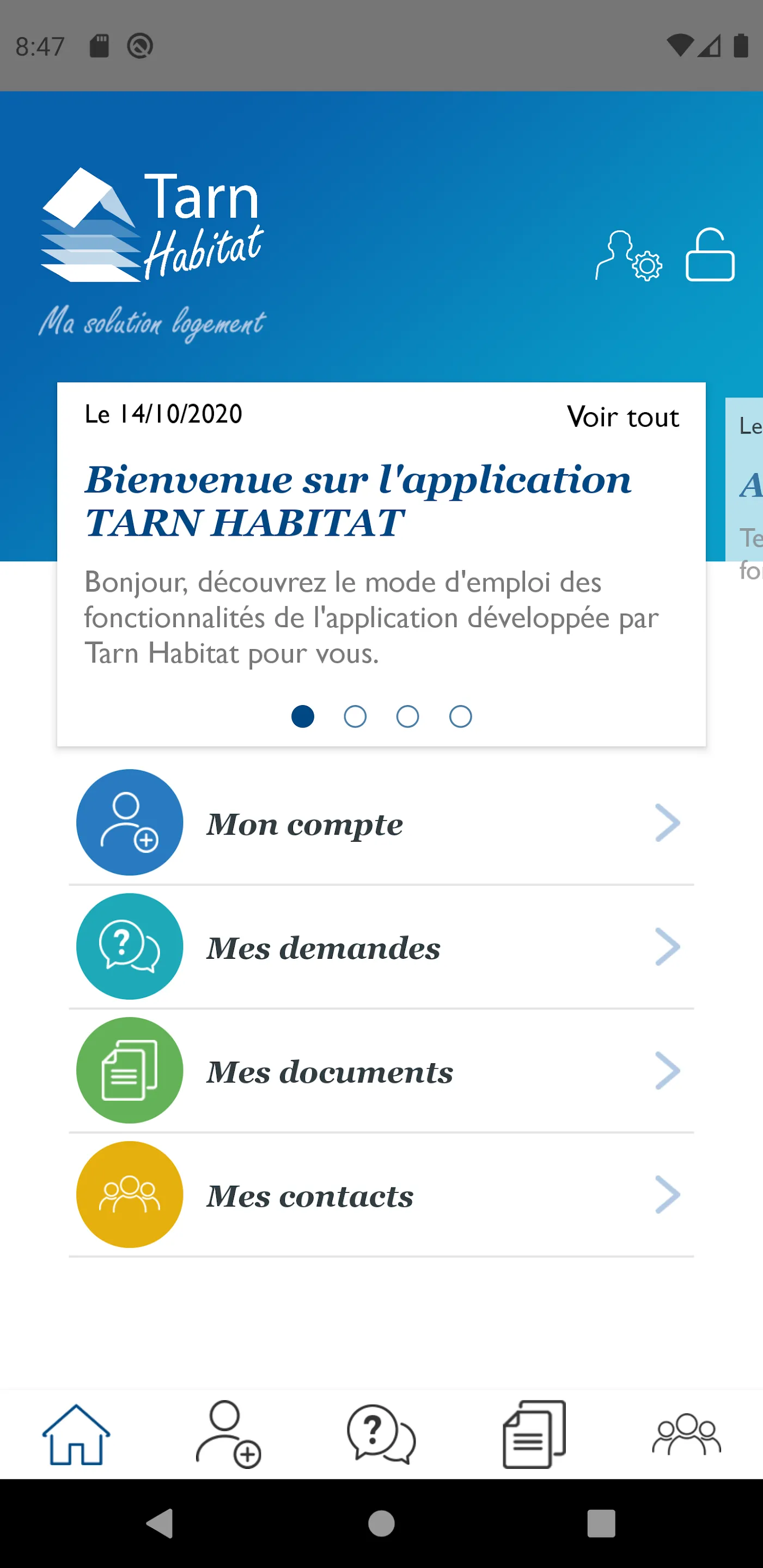 Ma solution logement 3.0 | Indus Appstore | Screenshot