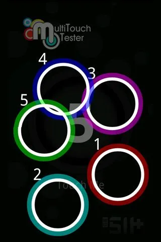 MultiTouch Tester | Indus Appstore | Screenshot