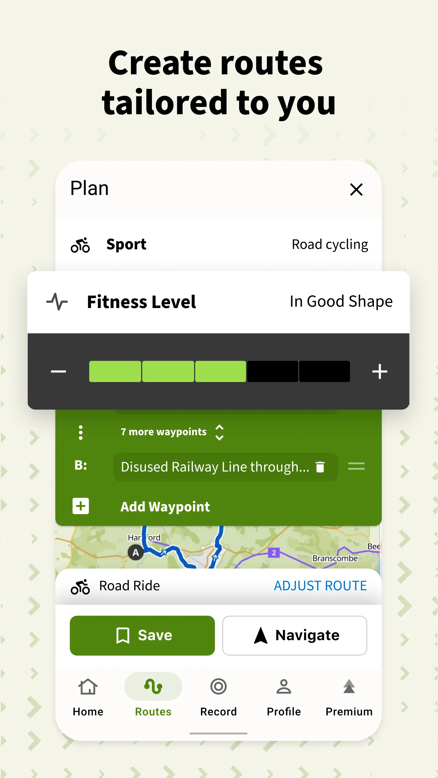 komoot - hike, bike & run | Indus Appstore | Screenshot