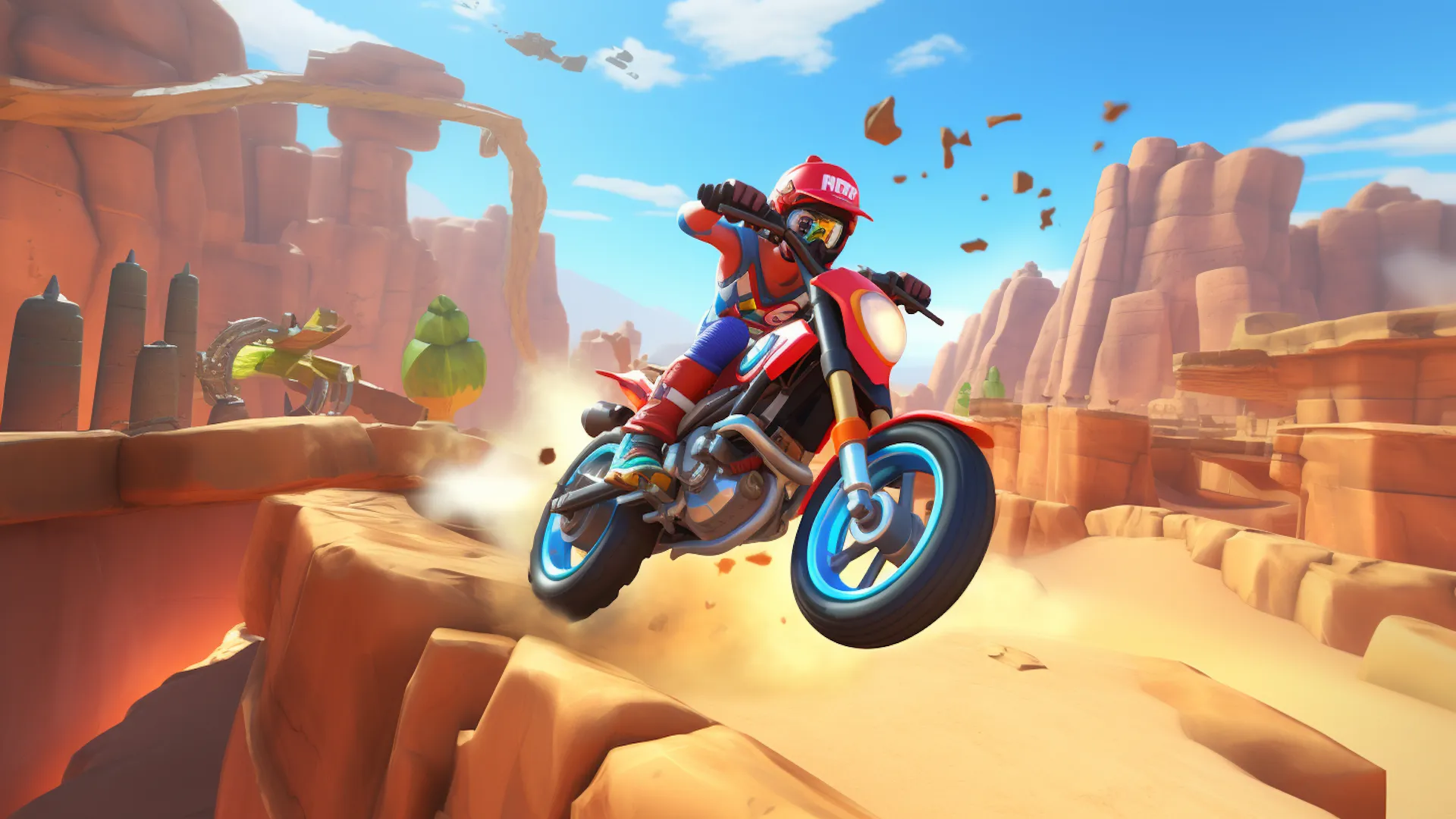 Stunt Bike Mania: Ride to Fame | Indus Appstore | Screenshot