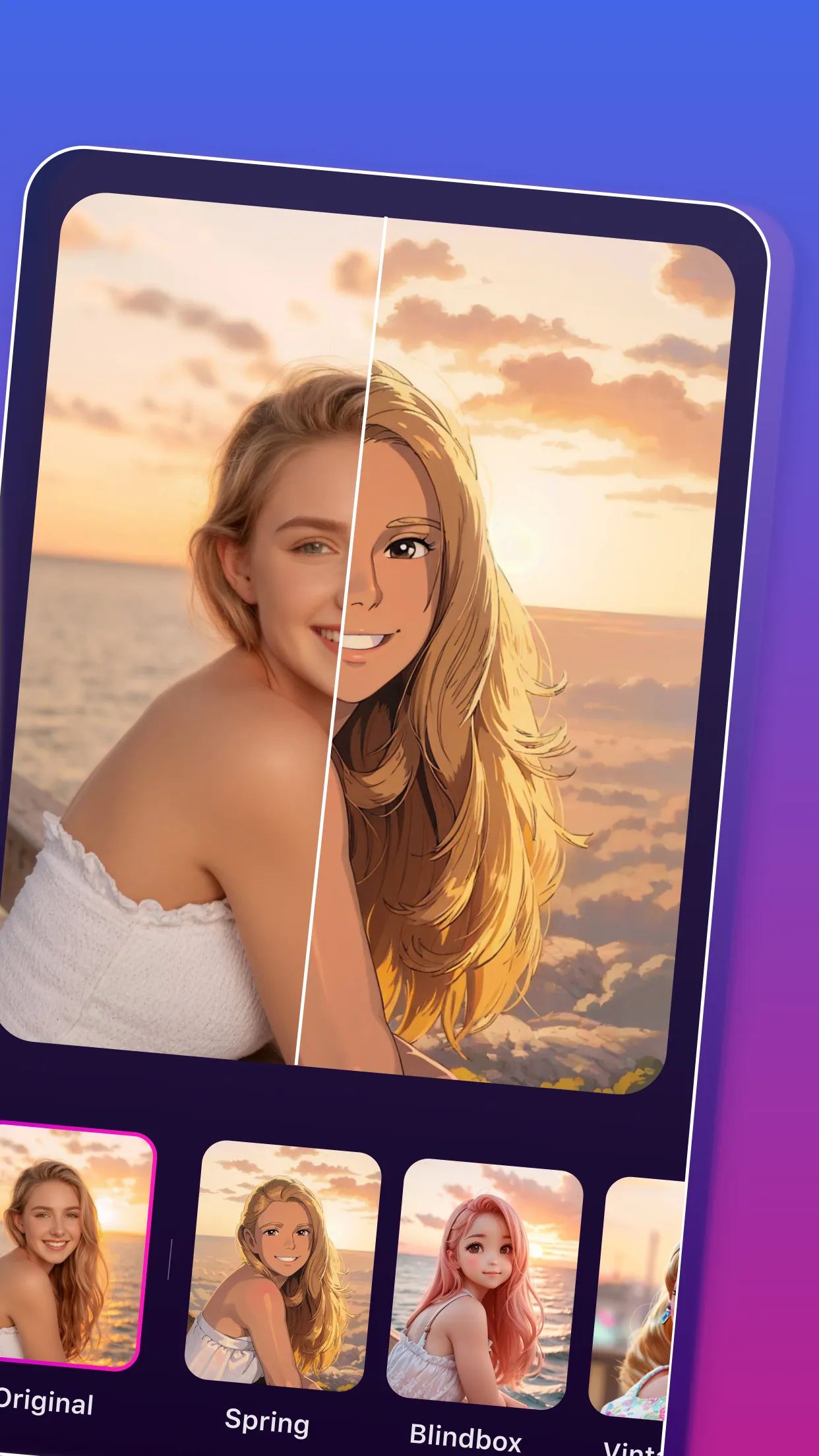 AI Video Maker: Animefy | Indus Appstore | Screenshot