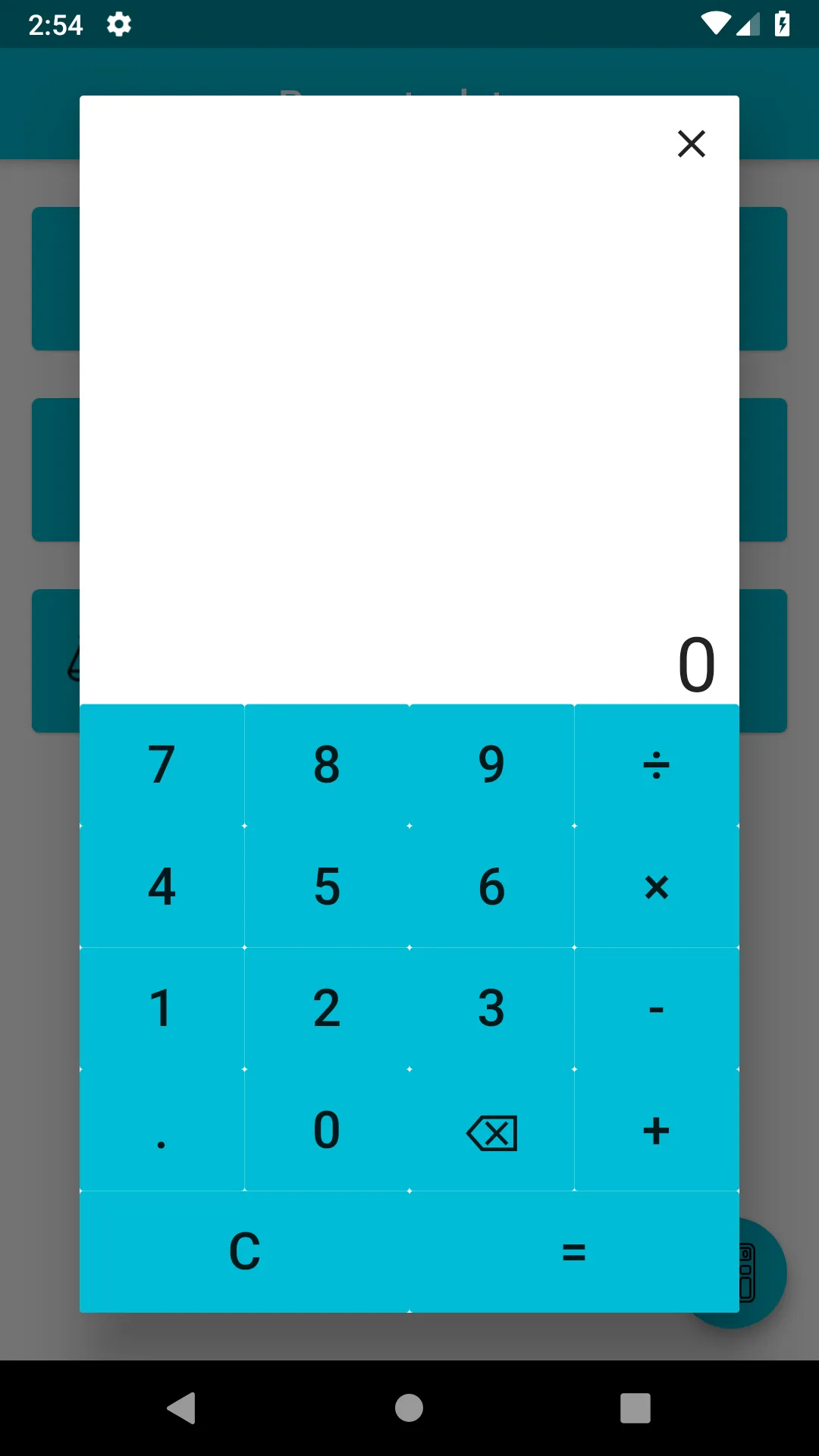 Percentculator | Indus Appstore | Screenshot