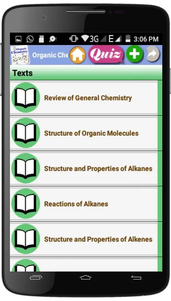 Organic Chemistry Courses | Indus Appstore | Screenshot