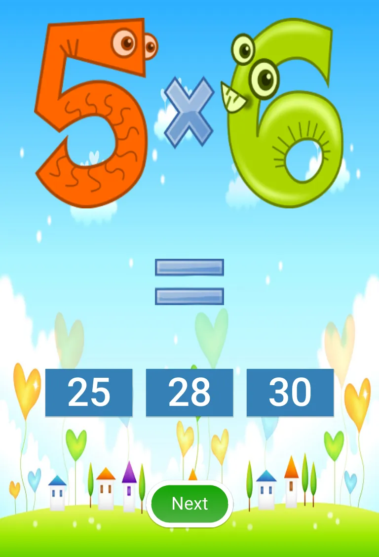 Multiplication games | Indus Appstore | Screenshot