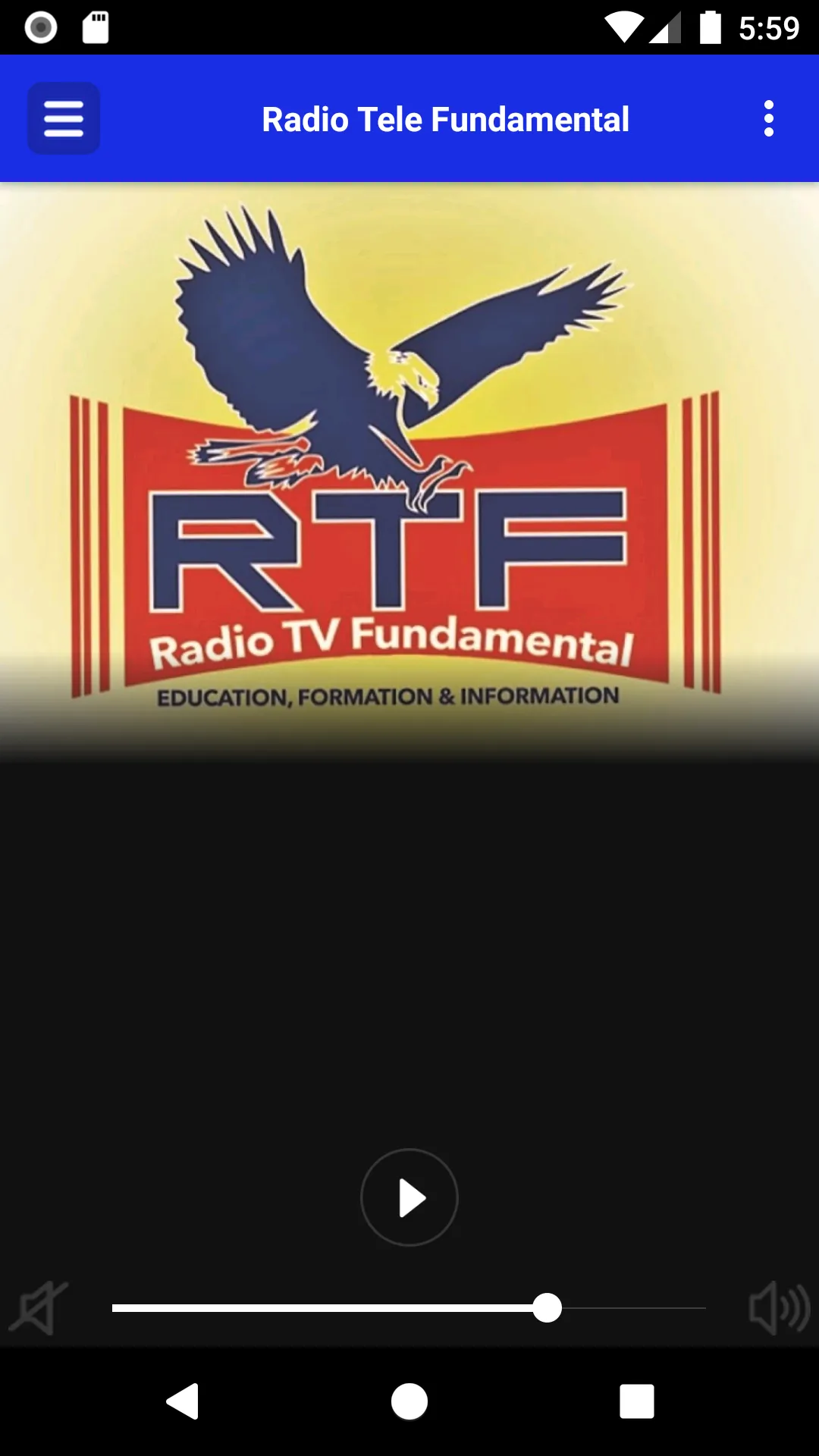 Radio Tv Fundamental | Indus Appstore | Screenshot