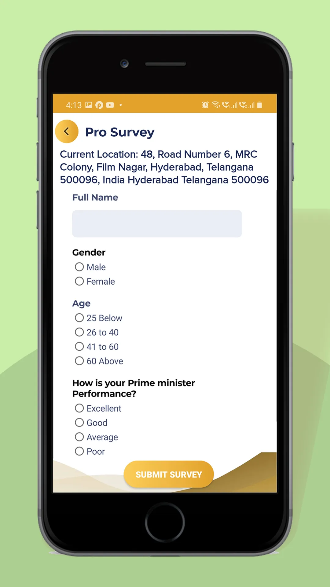 ProSurvey - Offline Survey | Indus Appstore | Screenshot