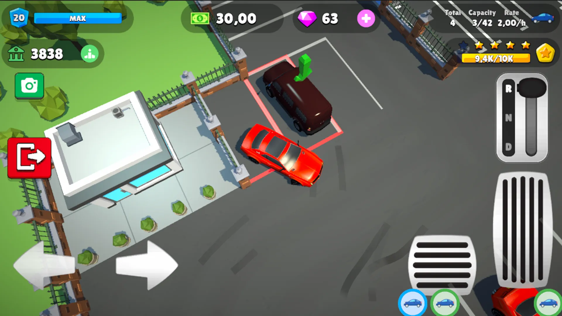 Otopark Inc. - Parking Sim. | Indus Appstore | Screenshot