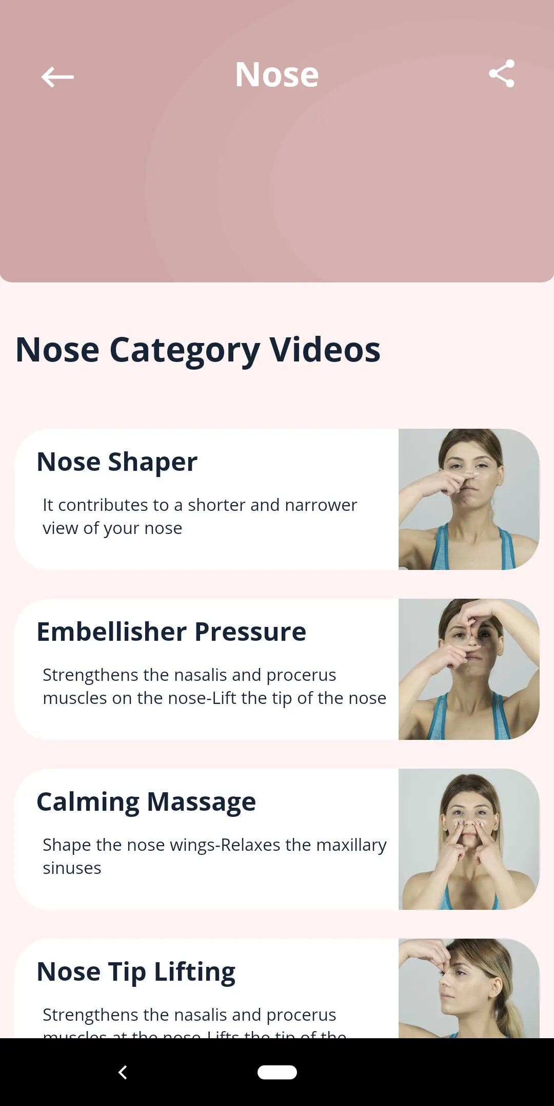 Facial Fitness - Face Yoga | Indus Appstore | Screenshot