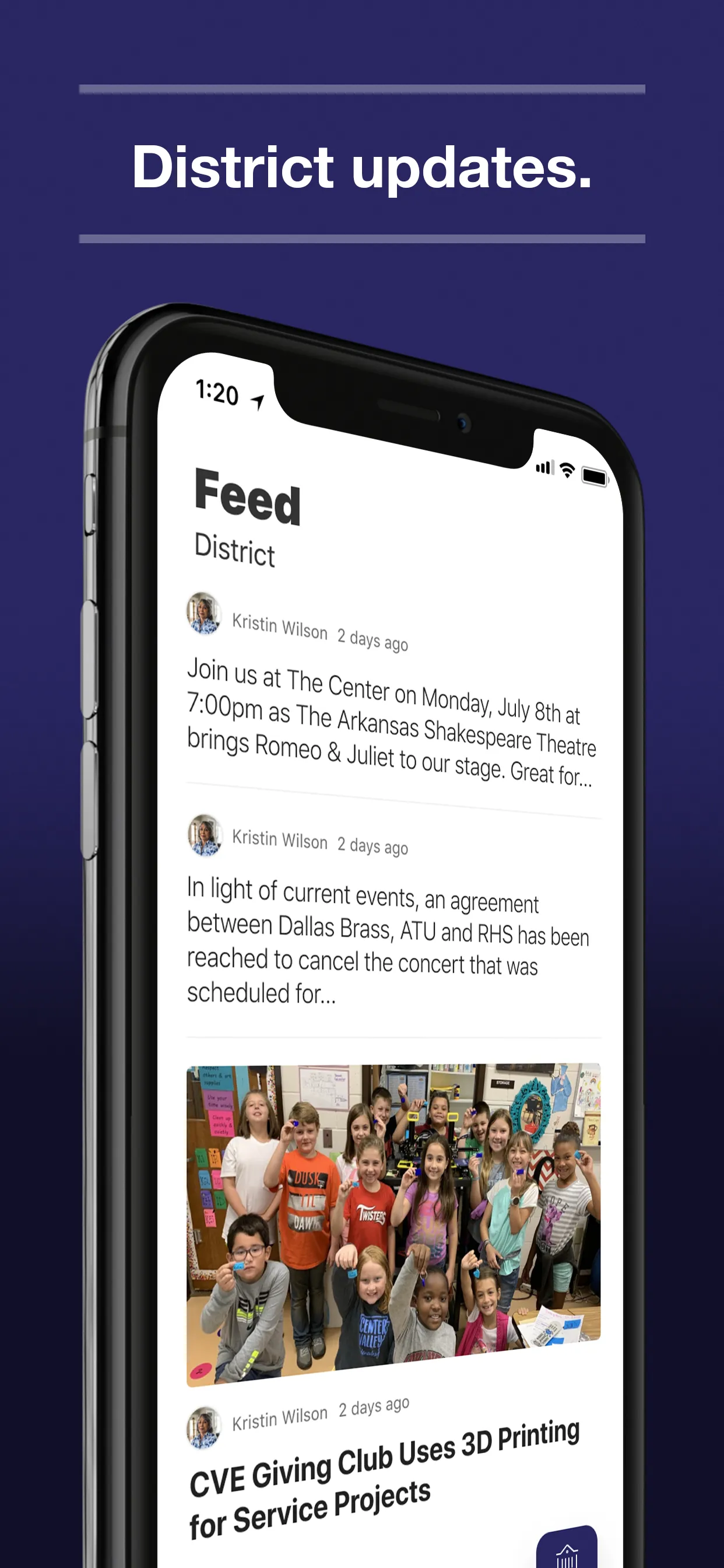 Marion School District, AR | Indus Appstore | Screenshot