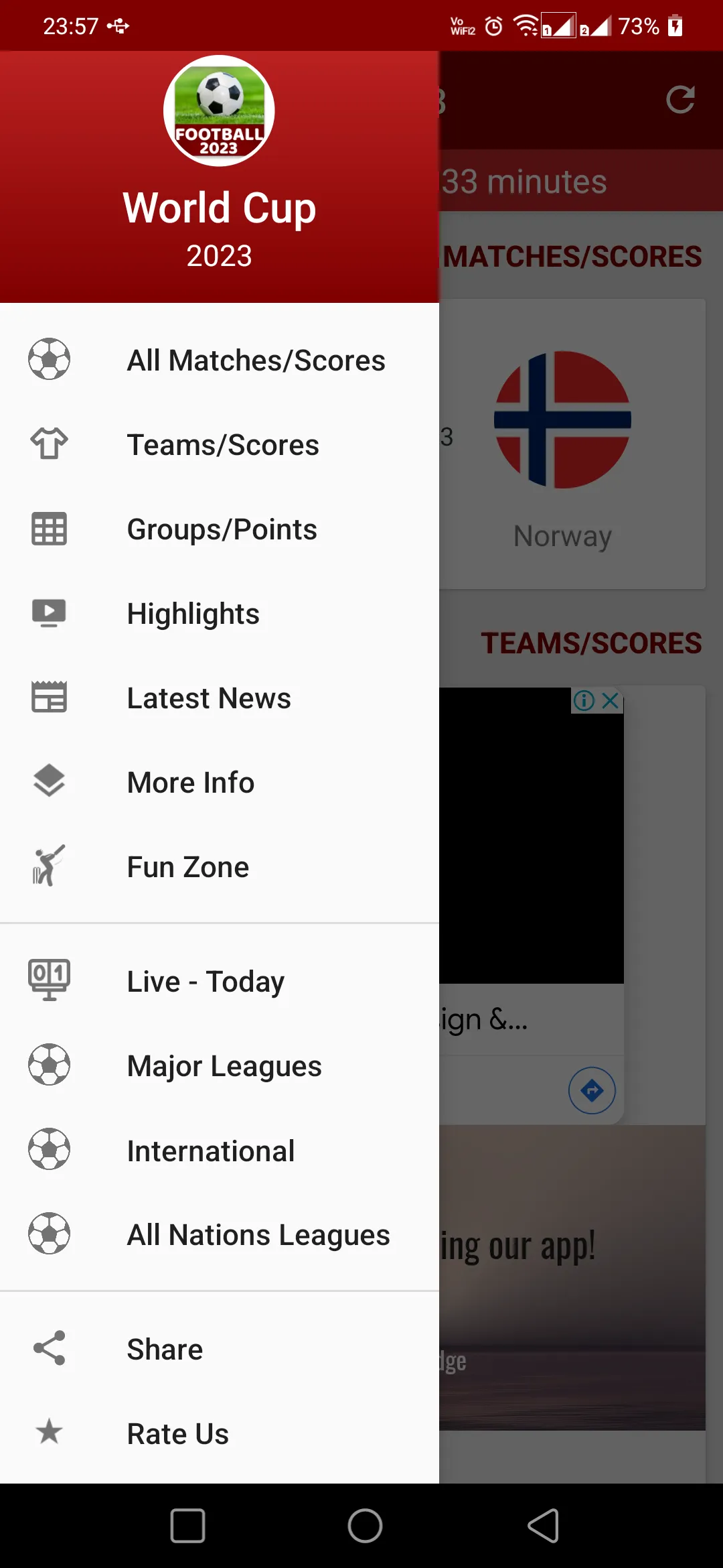 Football Scores 2024 | Indus Appstore | Screenshot