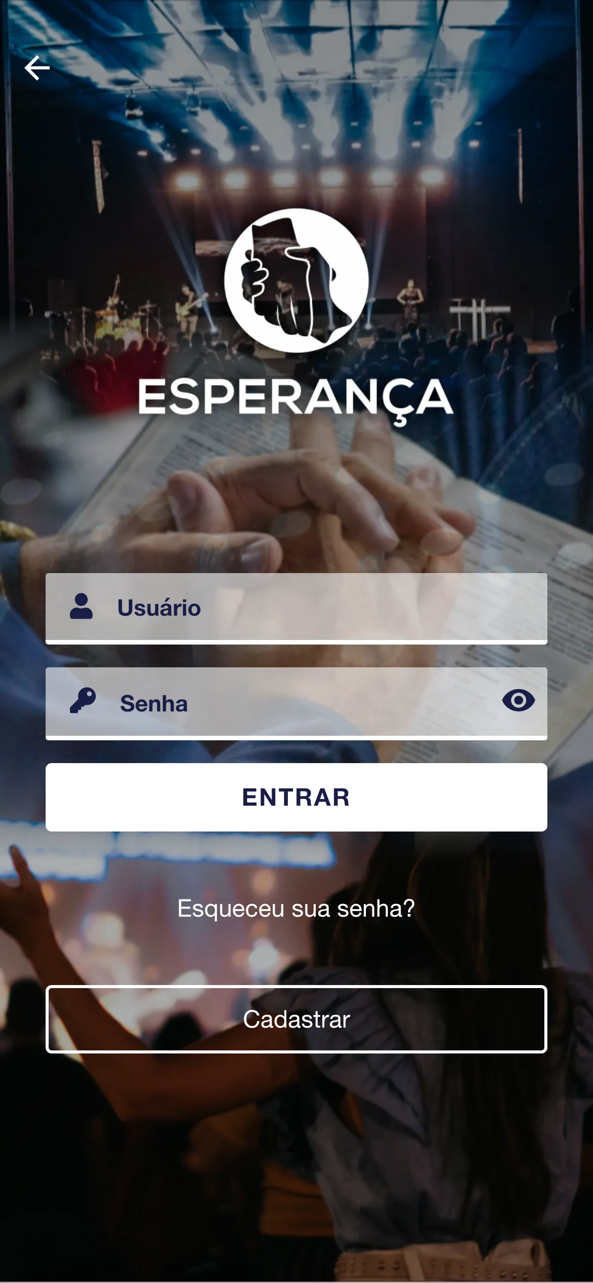 Igreja Esperança | Indus Appstore | Screenshot